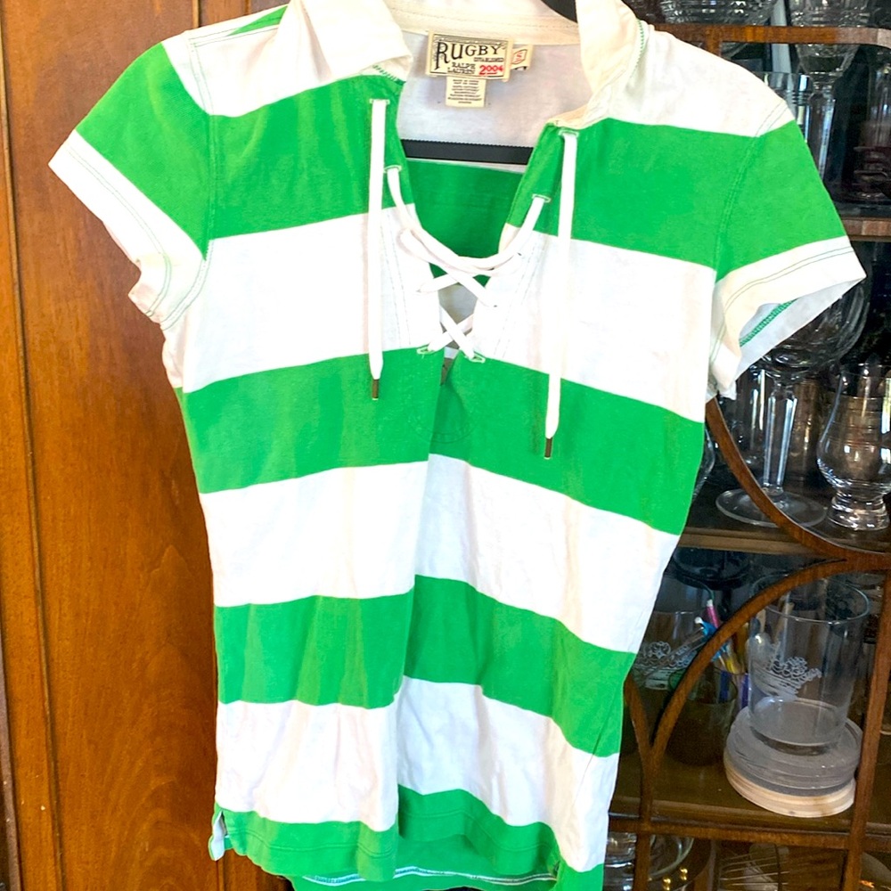 Ralph Lauren rugby lace up shirt